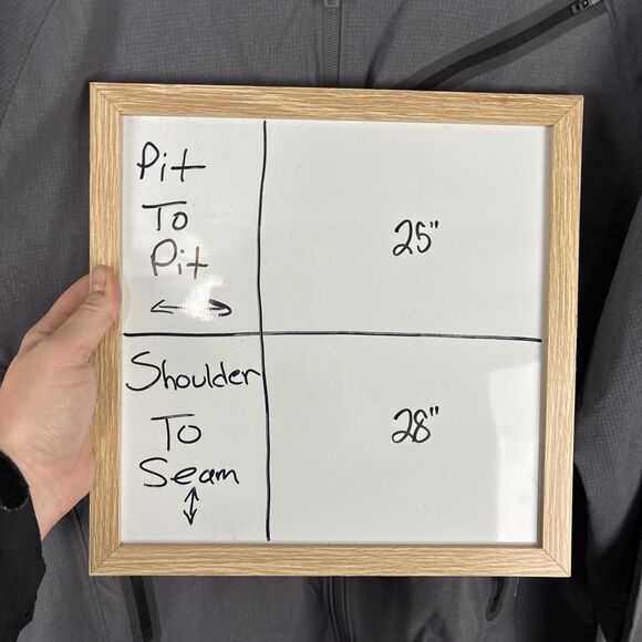 Under Armour Unstoppable Vent Men's Gray Full Zip Jacket Size Large NWT - Picture 7 of 7